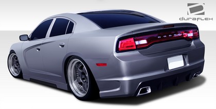 Duraflex Circuit Rear Bumper Lower Lip 11-14 Dodge Charger